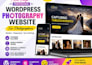 design a wordpress photography website for photographers